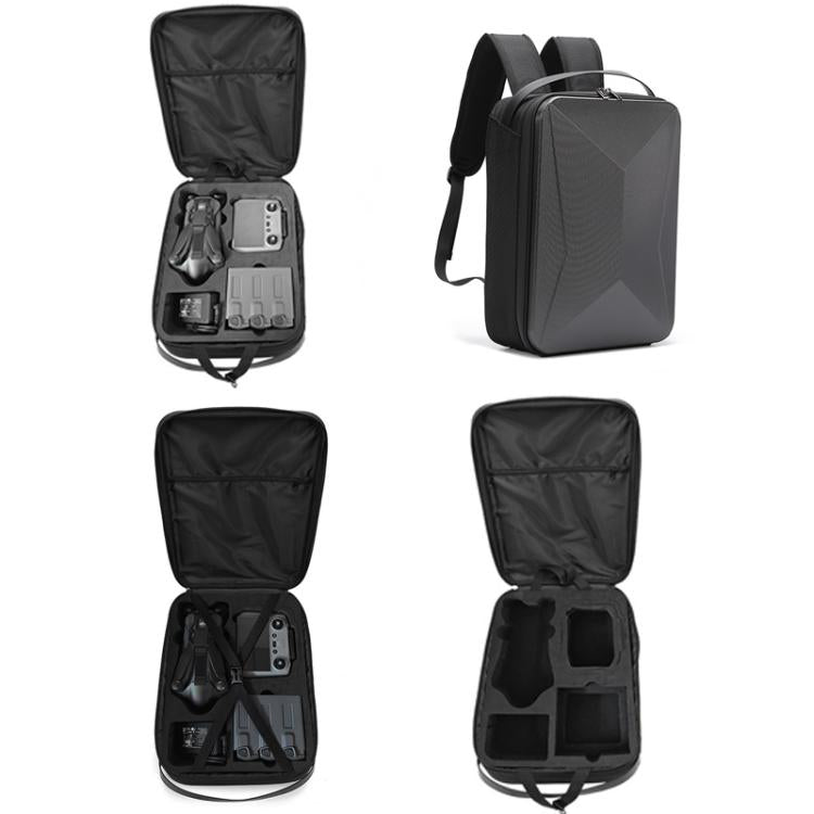 Mochila rígida BKANO para DJI Mavic 4 Pro (negra) — imagen 4
