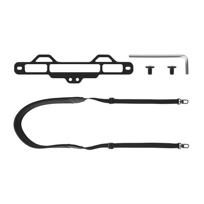 Correa Hebilla de para control remoto RC Pro 2 CQT, gancho de aleación de aluminio con correa para el hombro