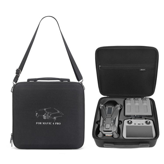 Bolso bandolera BKANO para DJI Mavic 4 Pro (negro)