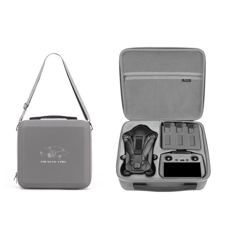 Bolso bandolera BKANO para DJI Mavic 4 Pro (gris)