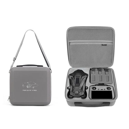 Bolso bandolera BKANO para DJI Mavic 4 Pro (gris)
