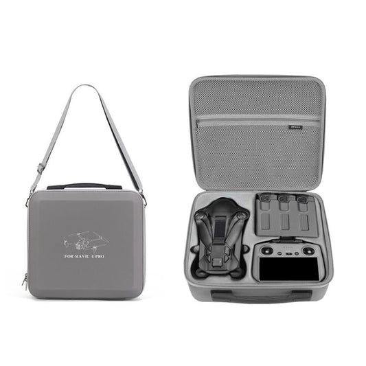 Bolso bandolera BKANO para DJI Mavic 4 Pro (gris)