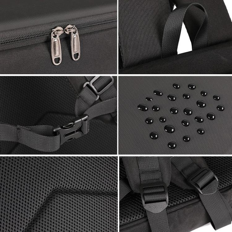 Bolsa de almacenamiento tipo mochila, compatible con el control remoto RC-N1/RC para DJI Mavic 3 Pro / Mavic 3 Classic (negr…
