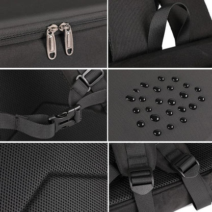 Bolsa de almacenamiento tipo mochila, compatible con el control remoto RC-N1/RC para DJI Mavic 3 Pro / Mavic 3 Classic (negr…