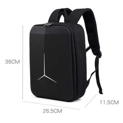 Bolsa de almacenamiento tipo mochila, compatible con el control remoto RC-N1/RC para DJI Mavic 3 Pro / Mavic 3 Classic (negr…