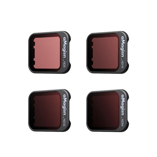 Lentes Accesorios para con filtro aMagisn, especificaciones: ND8+ND16+ND32+ND64 para DJI Flip