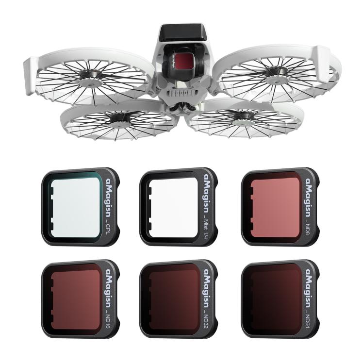 Lentes Accesorios para con filtro, especificación: CPL para DJI Flip — imagen 2
