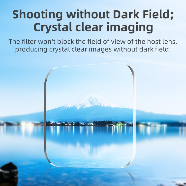 Lente de filtro Para accesorios de aMagisn, especificación: 1/4 Miat para DJI Flip — imagen 5
