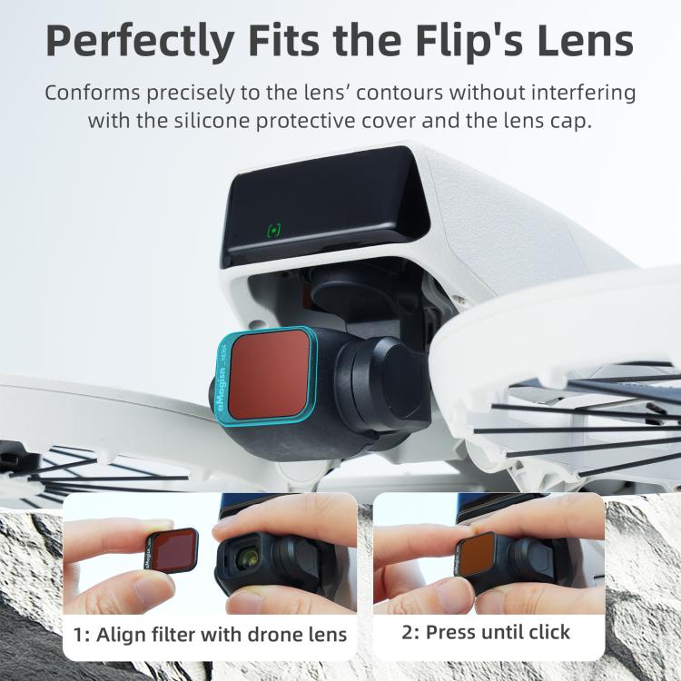 Lentes Accesorios para con filtro, especificación: CPL para DJI Flip — imagen 6