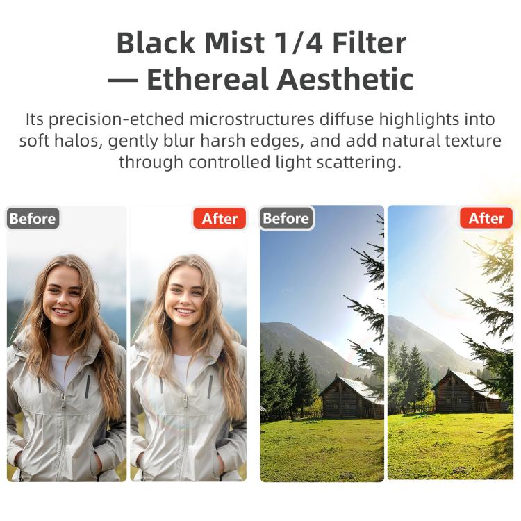 Lentes Accesorios para con filtro, especificación: CPL para DJI Flip — imagen 9