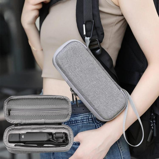 Estuche rígido BKANO, bolsa de almacenamiento para cámara de mano (gris)