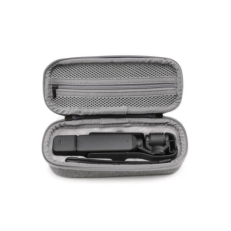 Estuche rígido BKANO, bolsa de almacenamiento para cámara de mano (gris) — imagen 3