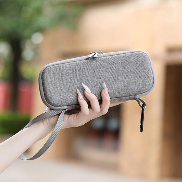 Estuche rígido BKANO, bolsa de almacenamiento para cámara de mano (gris) — imagen 6
