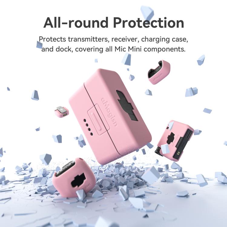 Funda protectora de silicona, color: azul 3 en 1 — imagen 3