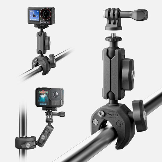 Soporte de brazo AMagisn HM10 - metálico para cámara Insta360, y GoPro, soporte de bicicleta — imagen 2