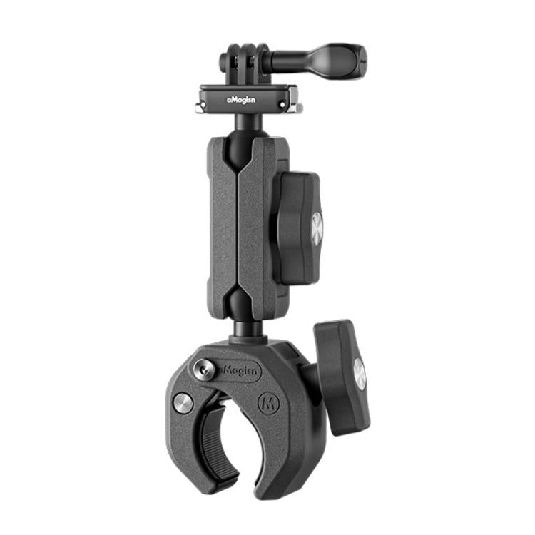 Soporte de brazo AMagisn HM07 - metálico para cámaras Insta360, y GoPro, soporte para ciclismo