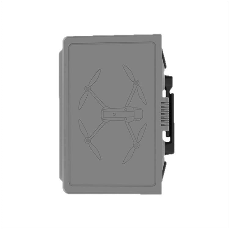 Parasol CYNOVA ajustable con protección antirreflejos y posicionamiento multiángulo (gris) para el controlador RC Pro 2