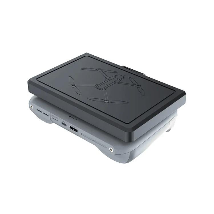 Parasol CYNOVA ajustable con protección antirreflejos y posicionamiento multiángulo (gris) para el controlador RC Pro 2 — im…