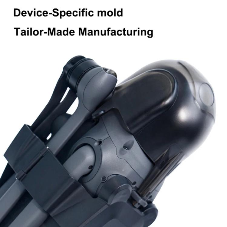 Cubierta protectora para lente de cardán CYNOVA para DJI Mavic 4 Pro (negro transparente) — imagen 3