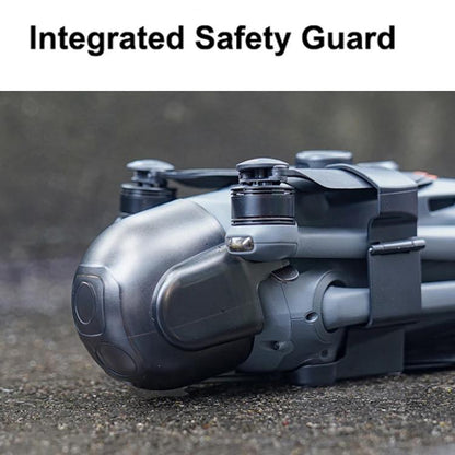 Cubierta protectora para lente de cardán CYNOVA para DJI Mavic 4 Pro (negro transparente) — imagen 4