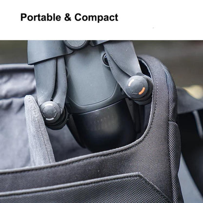 Cubierta protectora para lente de cardán CYNOVA para DJI Mavic 4 Pro (negro transparente) — imagen 6