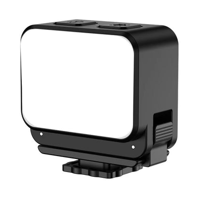 Luz de relleno magnética Flymile de 20 LED, recargable, ajustable (negro)