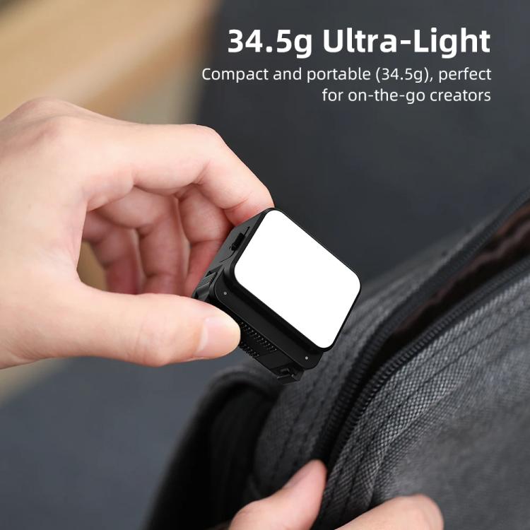 Luz de relleno magnética Flymile de 20 LED, recargable, ajustable (negro) — imagen 10