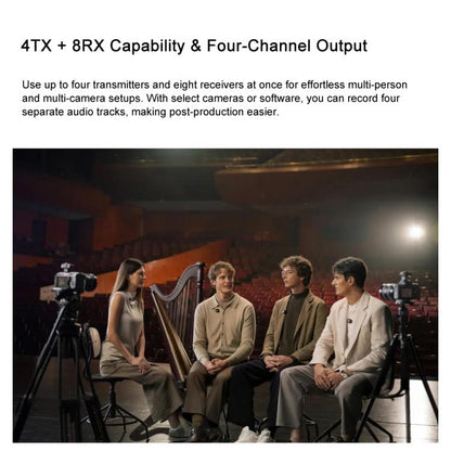 Original para DJI Mic 3 (2 TX + 1 RX + estuche de carga) — imagen 3