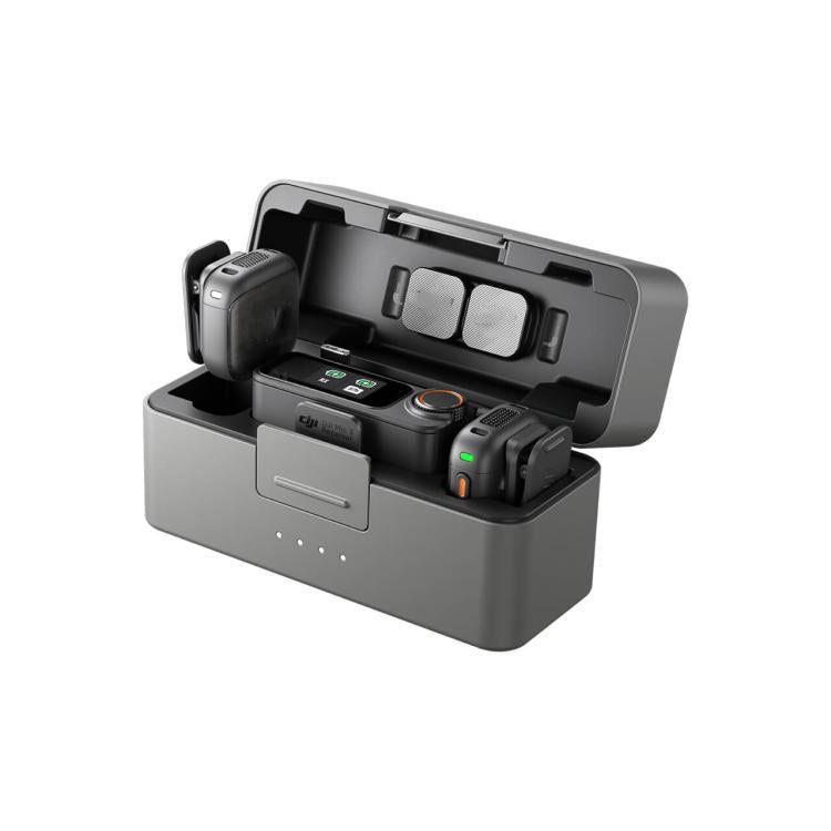 Original para DJI Mic 3 (2 TX + 1 RX + estuche de carga) — imagen 5