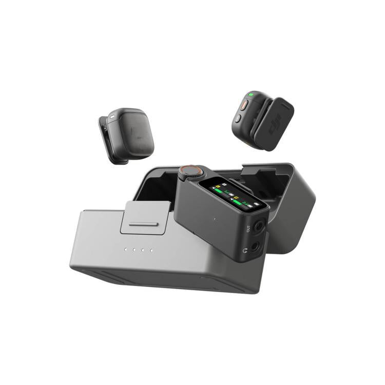 Original para DJI Mic 3 (2 TX + 1 RX + estuche de carga) — imagen 6