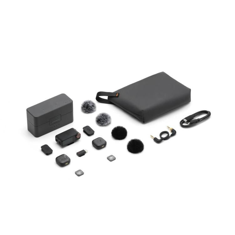 Original para DJI Mic 3 (2 TX + 1 RX + estuche de carga) — imagen 8