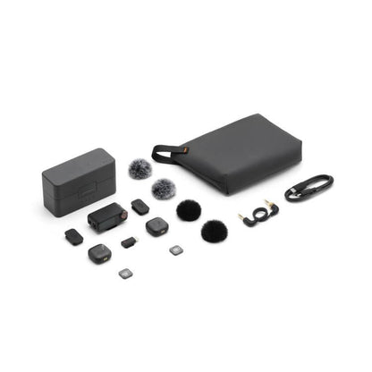 Original para DJI Mic 3 (2 TX + 1 RX + estuche de carga) — imagen 8