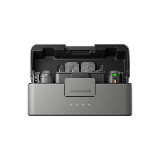 Original para DJI Mic 3 (2 TX + 1 RX + estuche de carga)