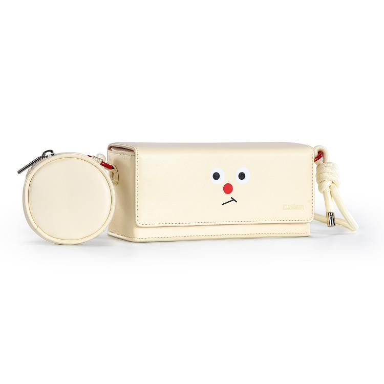 Bolsa de hombro para trípode de bolsillo mediano Cwatcun D195 (blanco)