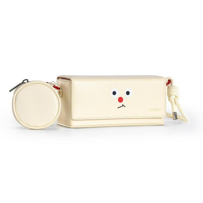 Bolsa de hombro para trípode de bolsillo mediano Cwatcun D195 (blanco)