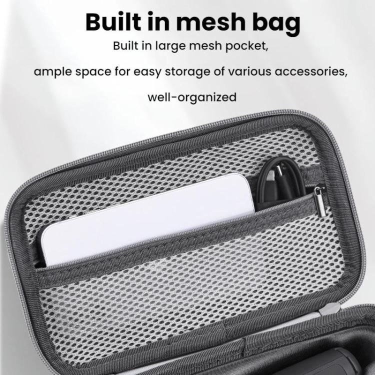 Bolsa de almacenamiento portátil para DJI Osmo Mobile 7 (gris) — imagen 5