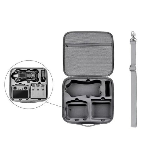 Bolsa de almacenamiento portátil BRDRC para accesorios para DJI Mavic 4 Pro (versión de control remoto RC2)