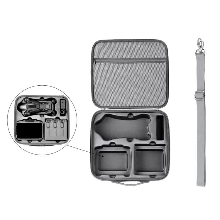 Bolsa de almacenamiento portátil BRDRC para accesorios para DJI Mavic 4 Pro (versión de control remoto RC PRO2)