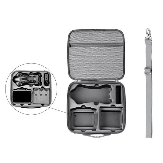 Bolsa de almacenamiento portátil BRDRC para accesorios para DJI Mavic 4 Pro (versión de control remoto RC PRO2)