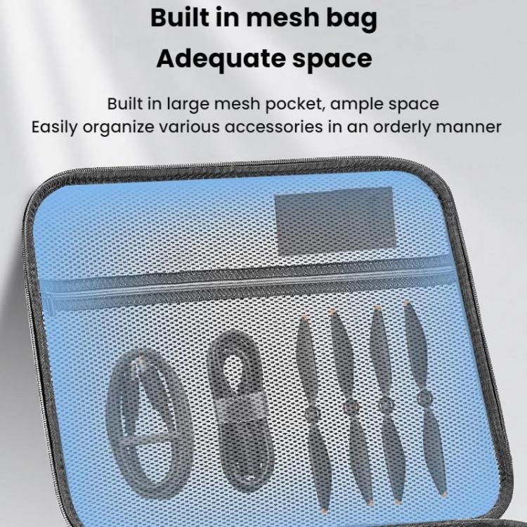 Bolsa de almacenamiento portátil BRDRC para accesorios para DJI Mavic 4 Pro (versión de control remoto RC PRO2) — imagen 4