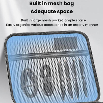 Bolsa de almacenamiento portátil BRDRC para accesorios para DJI Mavic 4 Pro (versión de control remoto RC2) — imagen 4