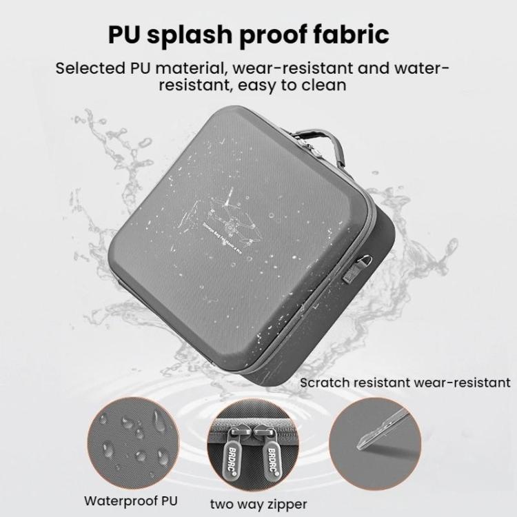 Bolsa de almacenamiento portátil BRDRC para accesorios para DJI Mavic 4 Pro (versión de control remoto RC2) — imagen 7