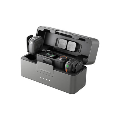 Estuche de carga Original (2 TX + 1 RX + ) + adaptador de cámara para DJI Mic 3 — imagen 5