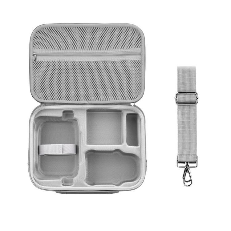 Bolsa de almacenamiento BRDRC - para accesorios de control remoto para DJI Mini 4 Pro (gris)