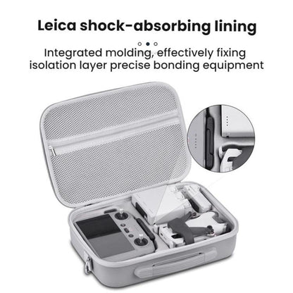 Bolsa de almacenamiento BRDRC - para accesorios de control remoto para DJI Mini 4 Pro (gris) — imagen 3