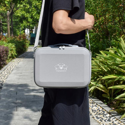 Bolsa de almacenamiento BRDRC - para accesorios de control remoto para DJI Mini 4 Pro (gris) — imagen 9