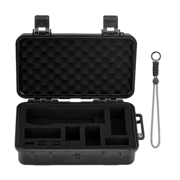 Estuche de transporte de seguridad portátil para DJI Osmo Pocket 3 (negro)