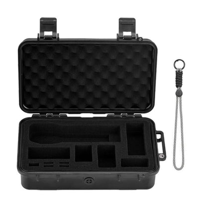 Estuche de transporte de seguridad portátil para DJI Osmo Pocket 3 (negro)