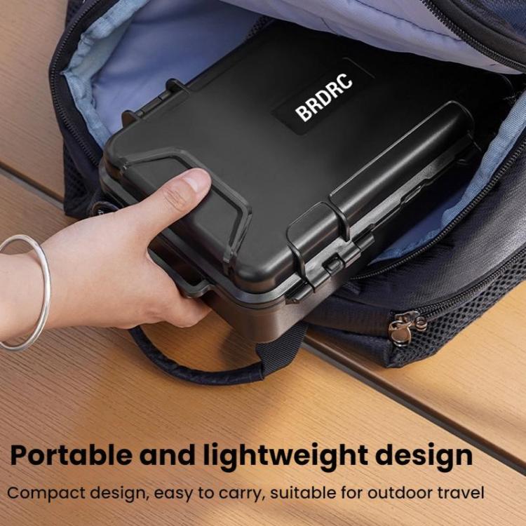 Estuche de transporte de seguridad portátil para DJI Osmo Pocket 3 (negro) — imagen 3