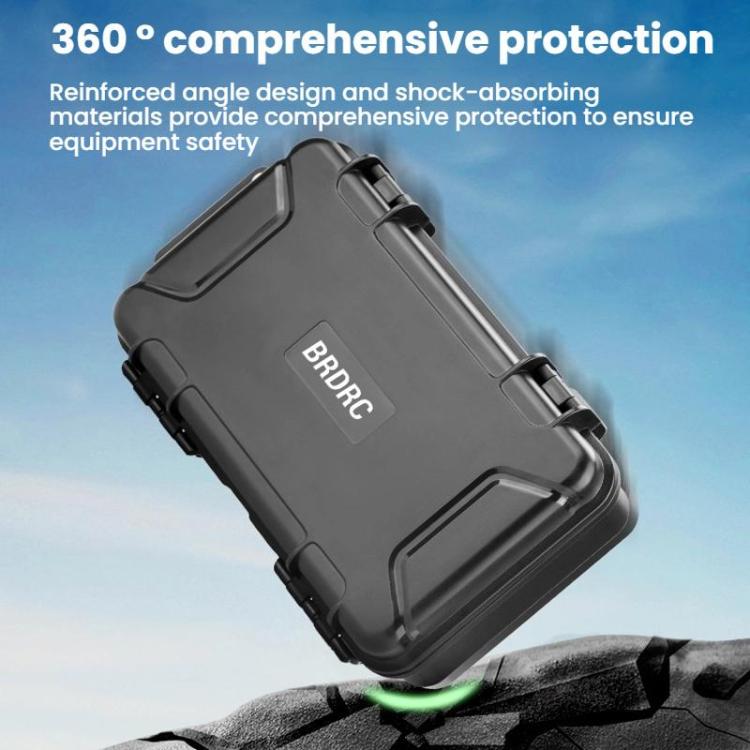 Estuche de transporte de seguridad portátil para DJI Osmo Pocket 3 (negro) — imagen 6